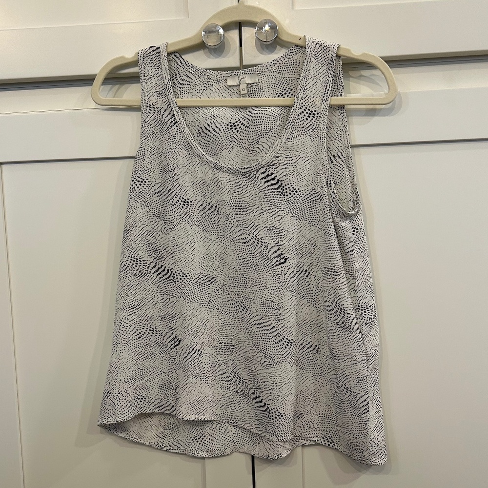 Joie® Sleeveless Silk Blouse